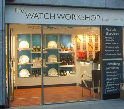 watch shop aberdeen